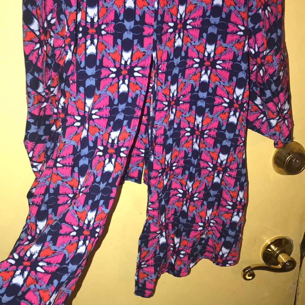All For Color open shoulder top - Picture 9 of 10